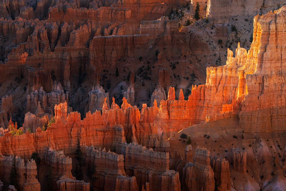 Sunrise at Bryce Canyon National Park, Utah